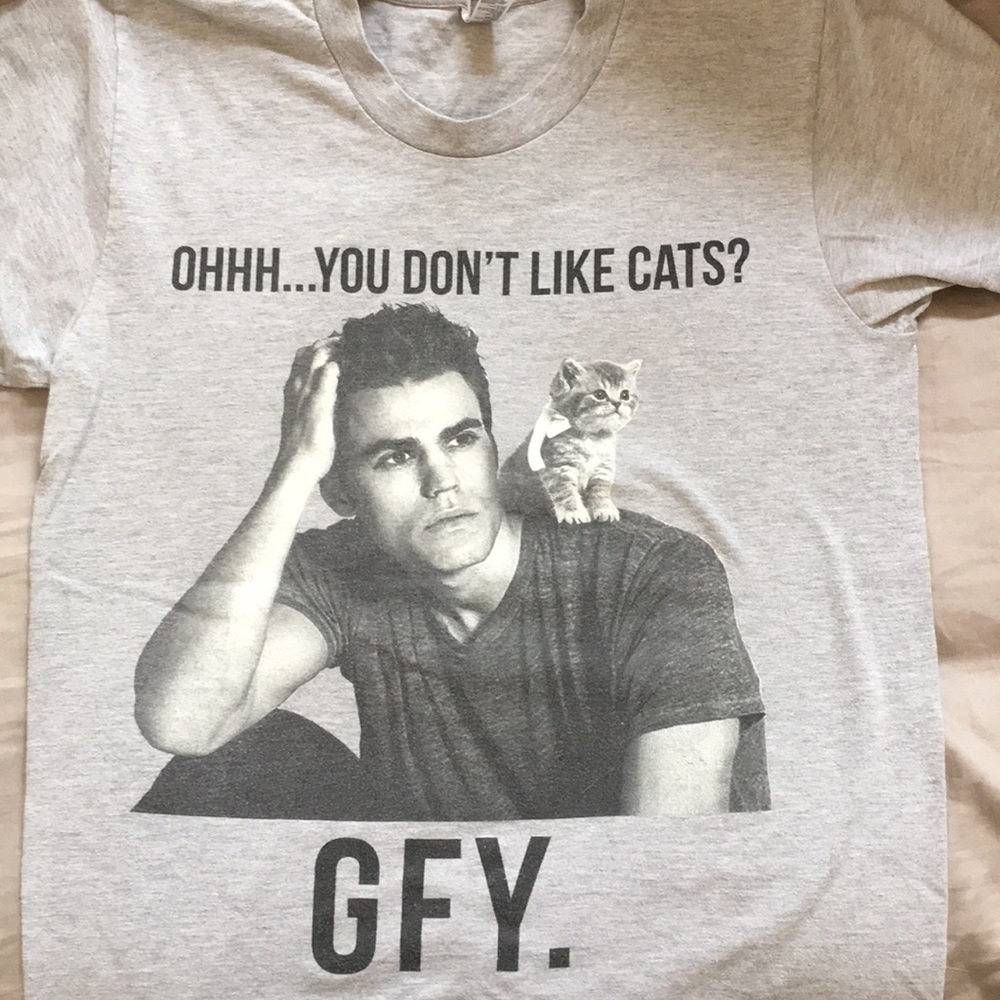 Paul Wesley t-shirt